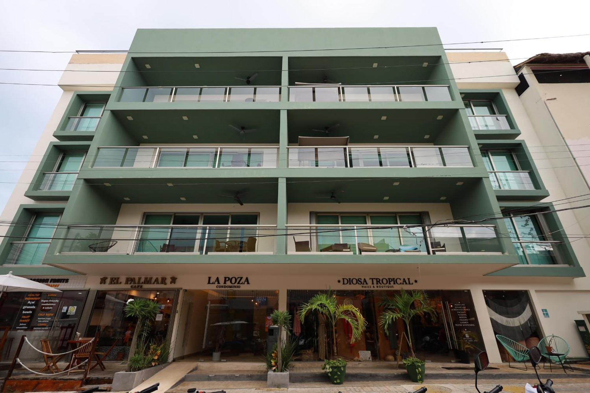 La Poza Suites Исла Мухерес Екстериор снимка
